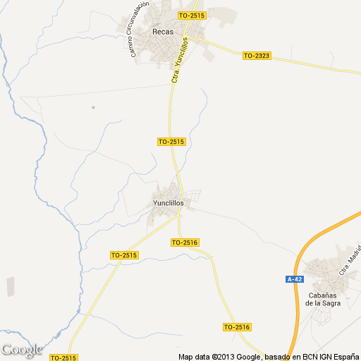 Imagen de Yunclillos mapa 45591 6 