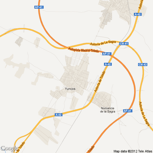Imagen de Yuncos mapa 45210 1 