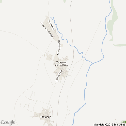 Imagen de Yunquera de Henares mapa 19210 1 