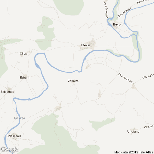 Imagen de Zabalza mapa 31174 3 