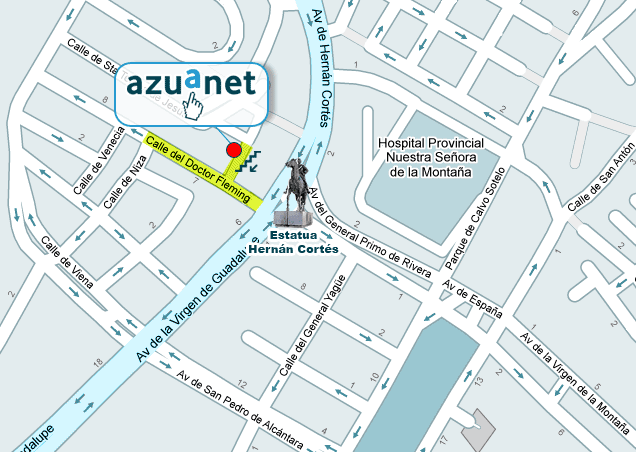 Imagen de Zafra mapa 06300 4 