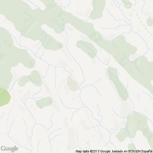 Imagen de Zafrilla mapa 16317 2 