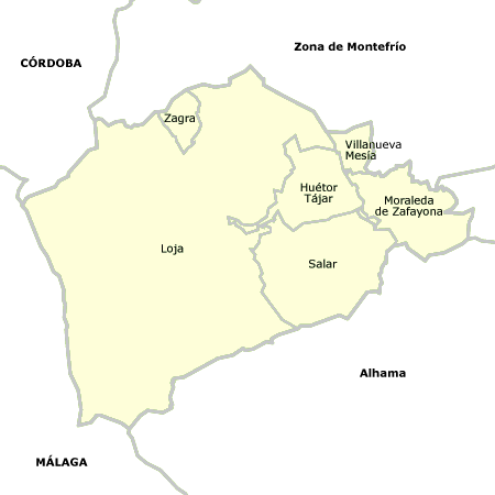 Imagen de Zagra mapa 18311 6 