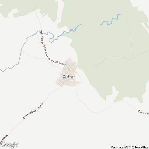 Imagen de Zahínos mapa 06129 1 