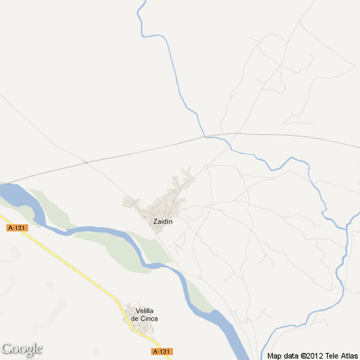 Imagen de Zaidín mapa 22530 1 