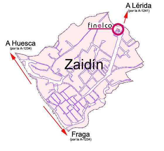Imagen de Zaidín mapa 22530 2 