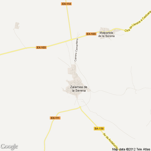Imagen de Zalamea de la Serena mapa 06430 2 