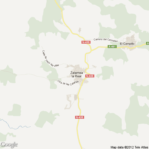 Imagen de Zalamea la Real mapa 21640 1 