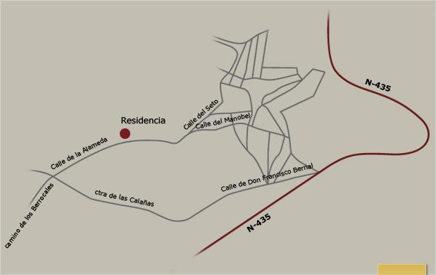 Imagen de Zalamea la Real mapa 21640 3 