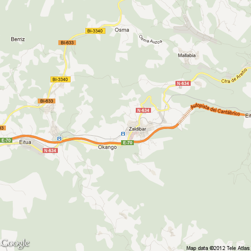 Imagen de Zaldibar mapa 48250 1 