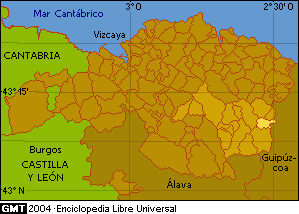 Imagen de Zaldibar mapa 48250 2 