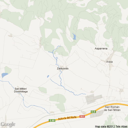 Imagen de Zalduondo mapa 01208 5 