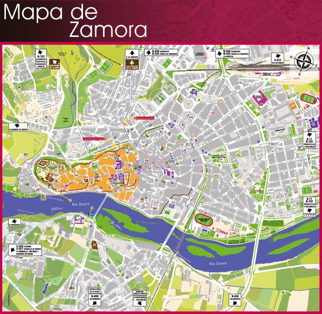 Imagen de Zamora mapa 49720 3 
