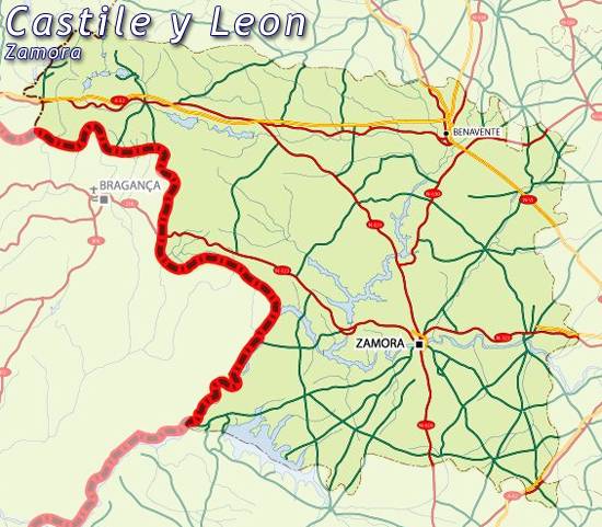 Imagen de Zamora mapa 49720 5 