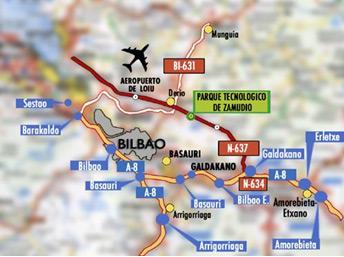 Imagen de Zamudio mapa 48170 3 