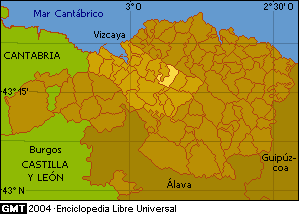 Imagen de Zamudio mapa 48170 5 