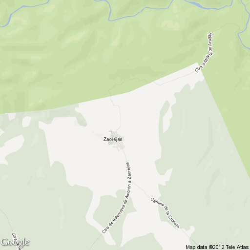 Imagen de Zaorejas mapa 19495 2 