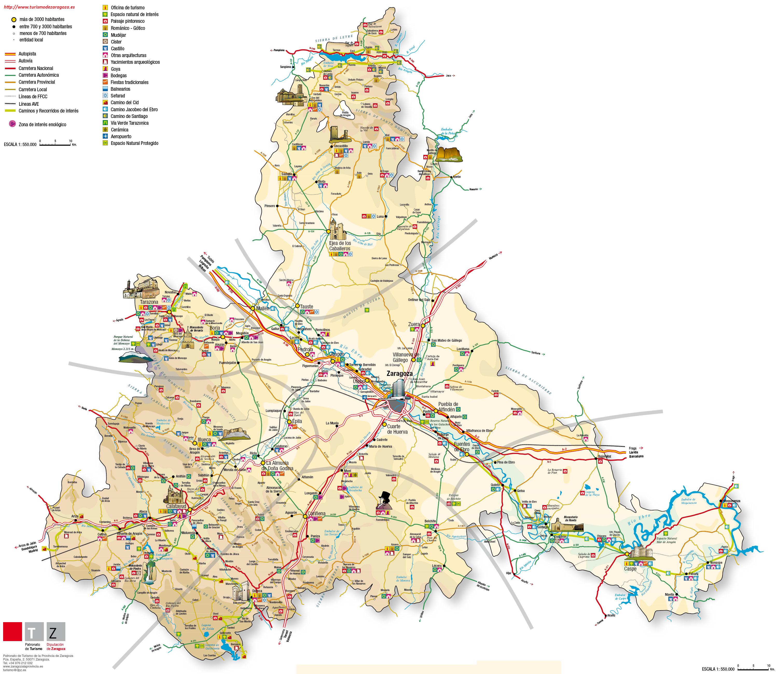 Imagen de Zaragoza mapa 50003 1 