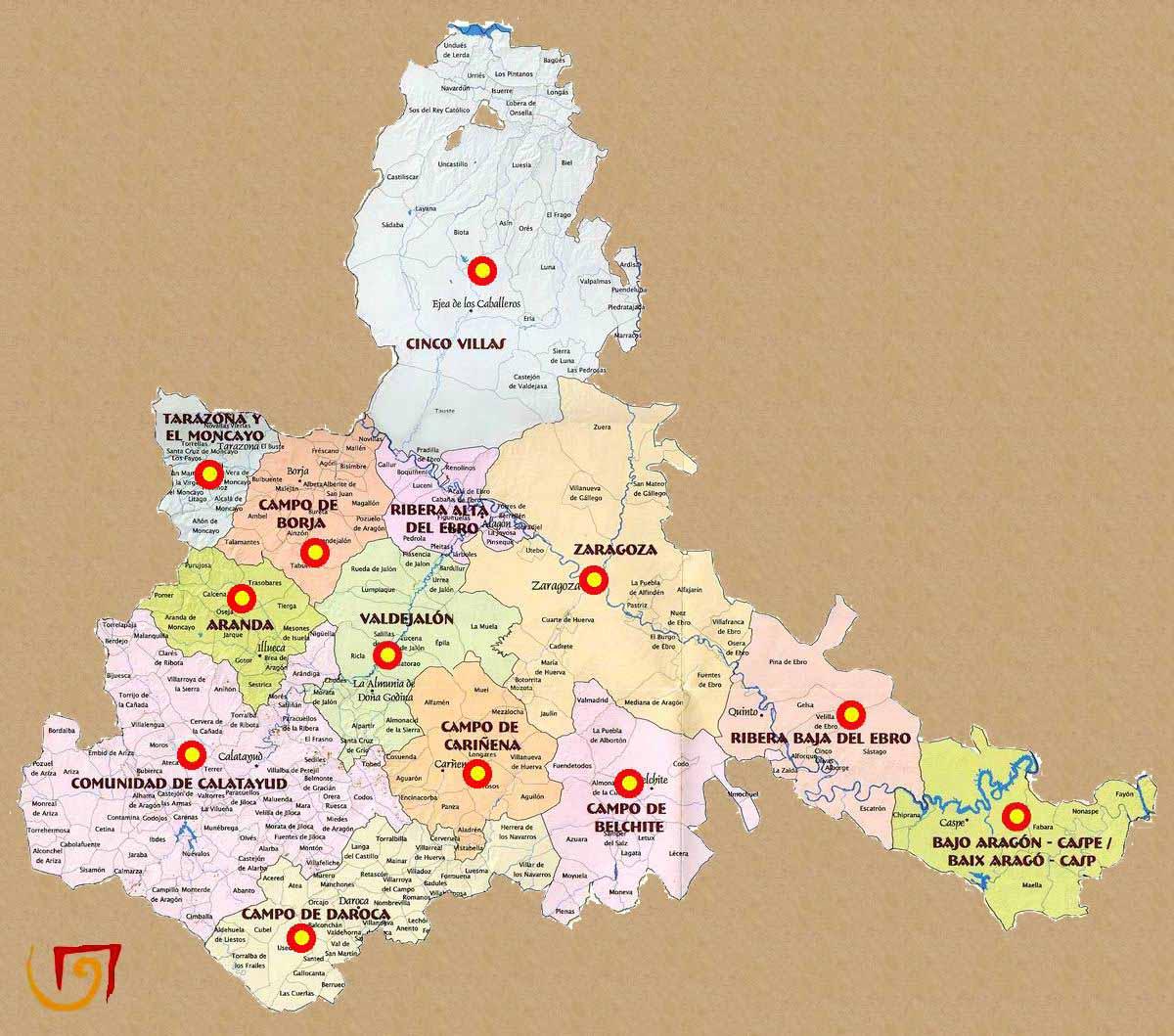 Imagen de Zaragoza mapa 50003 3 