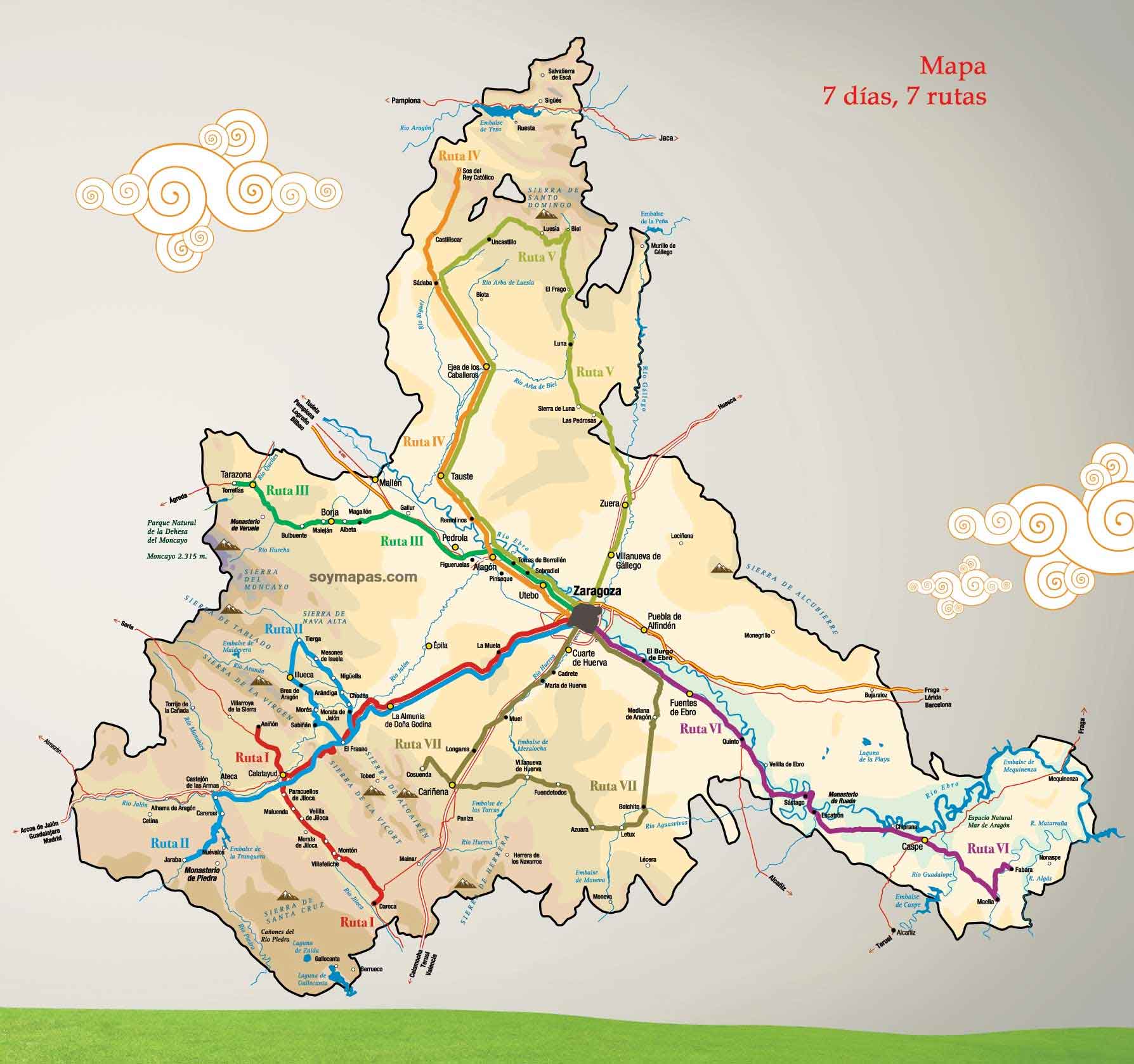 Imagen de Zaragoza mapa 50003 5 