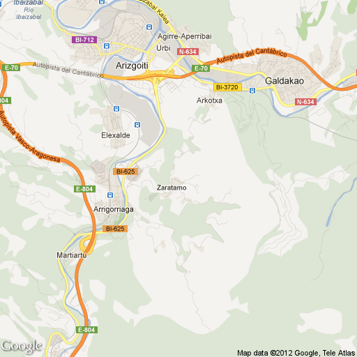 Imagen de Zaratamo mapa 48480 1 