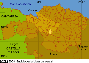 Imagen de Zaratamo mapa 48480 2 