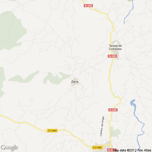 Imagen de Zarra mapa 46621 1 