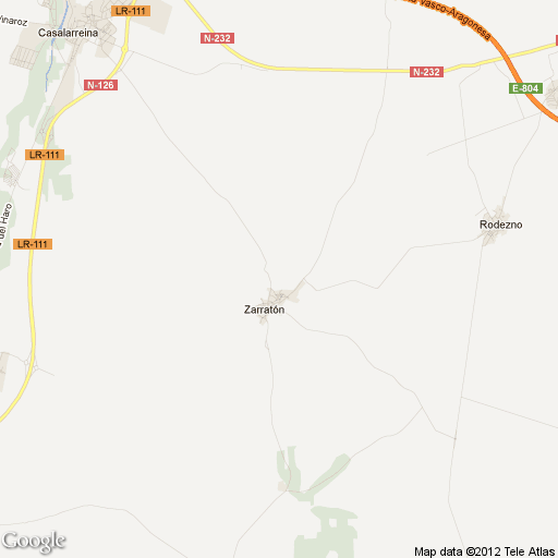 Imagen de Zarratón mapa 26291 2 