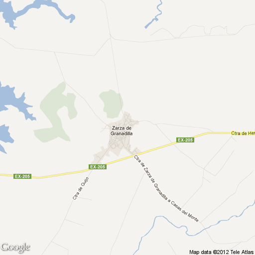 Imagen de Zarza de Granadilla mapa 10710 1 