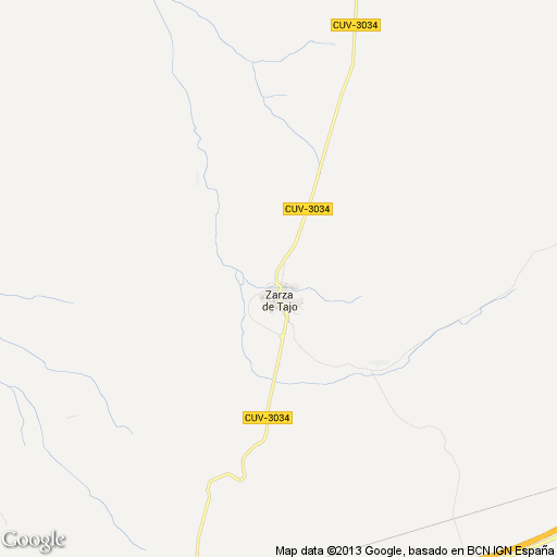 Imagen de Zarza de Tajo mapa 16470 1 
