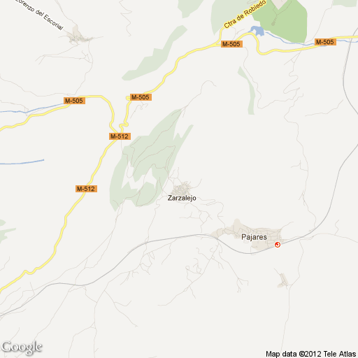 Imagen de Zarzalejo mapa 28293 1 