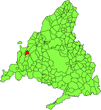 Imagen de Zarzalejo mapa 28293 2 