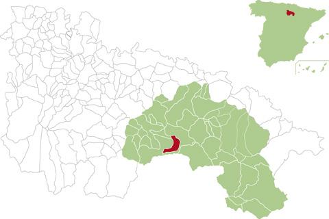 Imagen de Zarzosa mapa 26586 3 