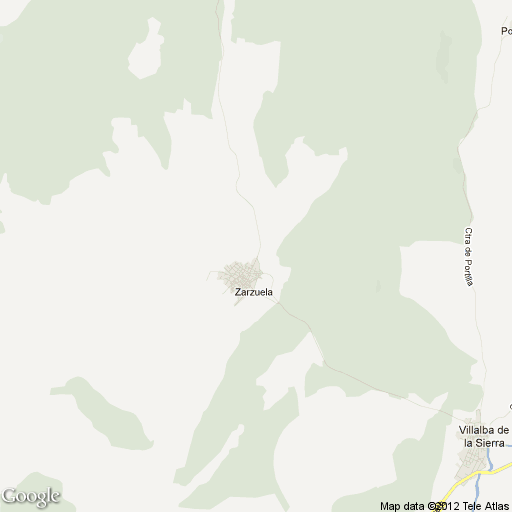 Imagen de Zarzuela mapa 16146 1 