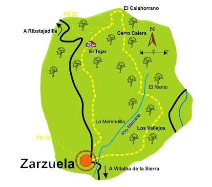 Imagen de Zarzuela mapa 16146 4 