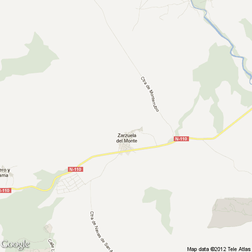 Imagen de Zarzuela del Monte mapa 40152 1 