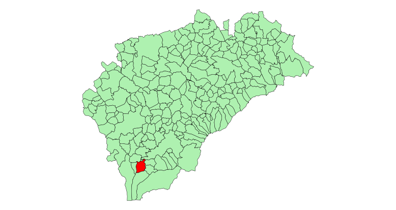 Imagen de Zarzuela del Monte mapa 40152 2 