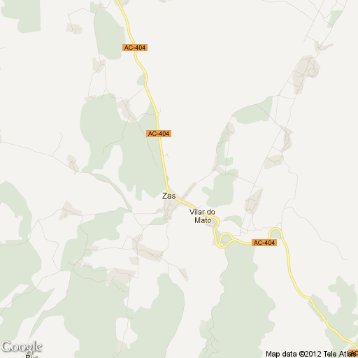 Imagen de Zas mapa 15850 1 