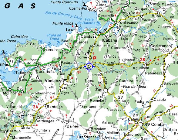 Imagen de Zas mapa 15850 3 