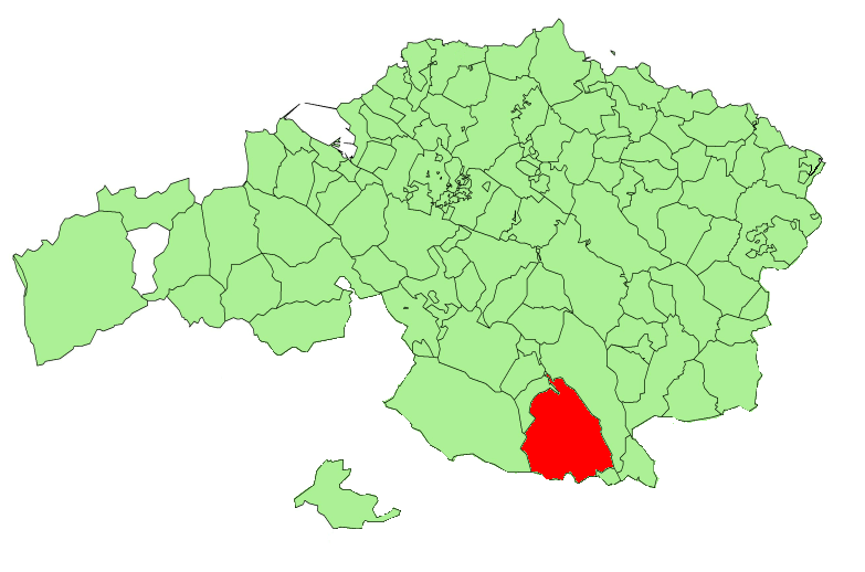 Imagen de Zeanuri mapa 48144 4 