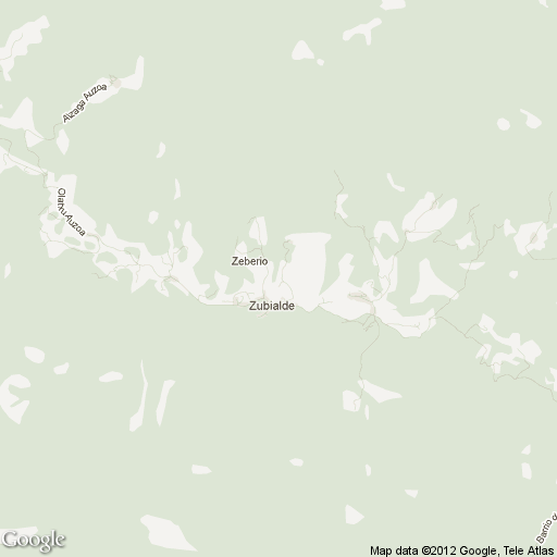 Imagen de Zeberio mapa 48499 1 