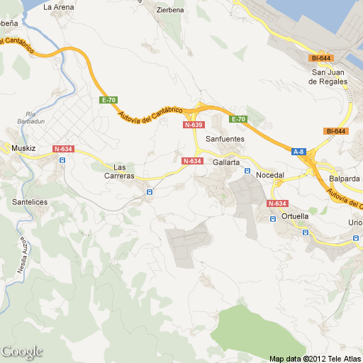 Imagen de Zierbena mapa 48508 1 
