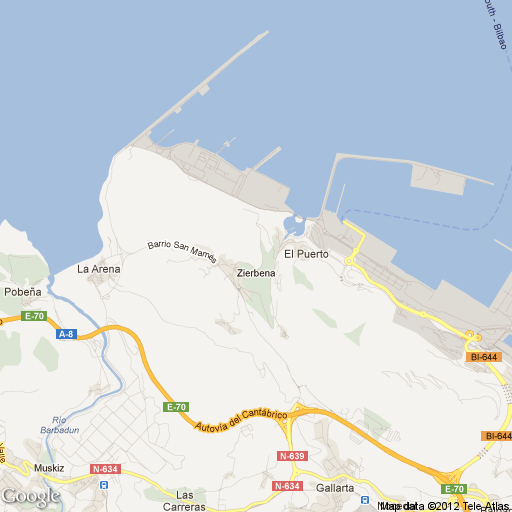 Imagen de Zierbena mapa 48508 2 