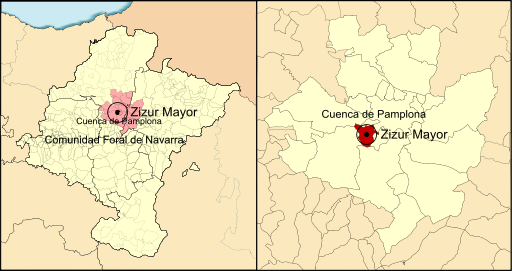Imagen de Zizur Mayor mapa 31180 2 