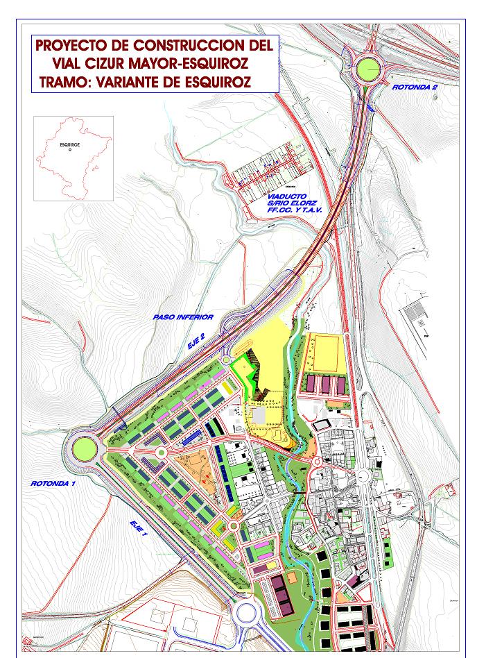 Imagen de Zizur Mayor mapa 31180 5 