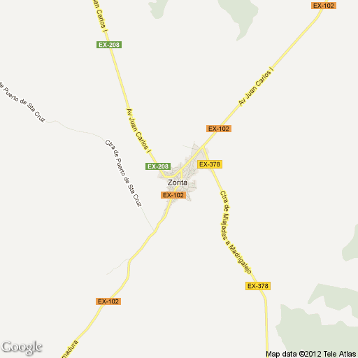 Imagen de Zorita mapa 10130 1 