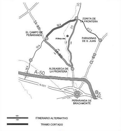 Imagen de Zorita de la Frontera mapa 37408 5 