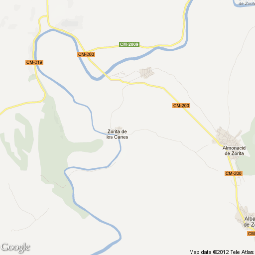 Imagen de Zorita de los Canes mapa 19119 2 