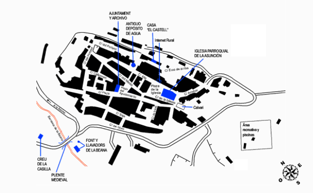 Imagen de Zorita del Maestrazgo mapa 12311 2 