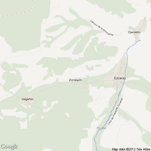Imagen de Zorraquín mapa 26288 1 